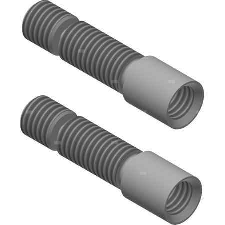 Kermi przedłużka wspornika dystansowego35 mm, 2 szt. w zestawie