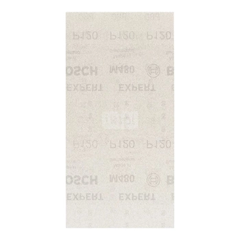Siatka szlifierska EXPERT M480 do szlifierek oscylacyjnych 115 x 230 mm, G 120, 10 szt.