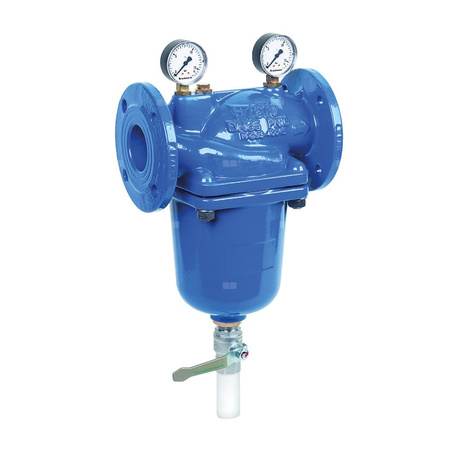 Filtr kołnierzowy, DN80 z siatką 50 mikrometrów