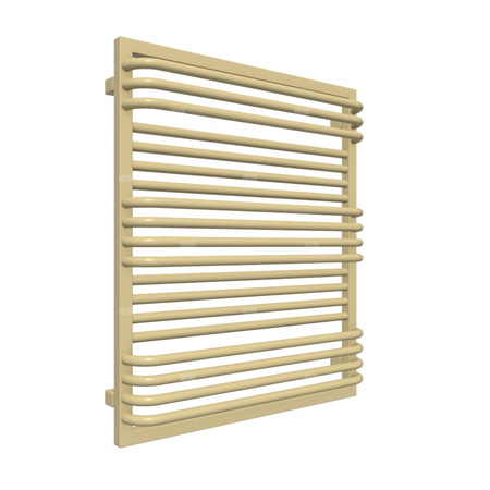 Grzejnik drabinkowy TERMA POC 2, podłączenie SX, wym. 840 x 700 mm, kolor mosiądz (farba), moc 690W