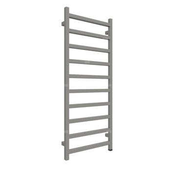 Grzejnik drabinkowy TERMA SIMPLE ONE, podłączenie S8, wym. 1200 x 500 mm, kolor grafit, moc 440W