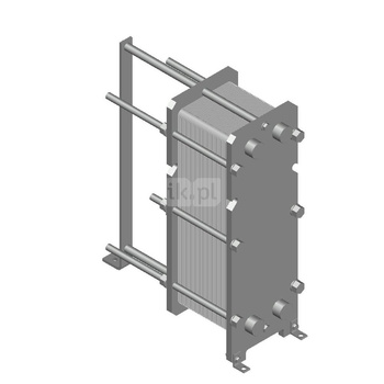 Wymiennik ciepła REFLEX RMG-14-85 płytowy CO, skręcany, 110'C, 16 bar