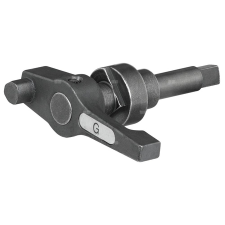 Dźwignia zamykająca G