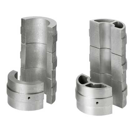 Wkładki redukcyjne o szerokości 20 mm do ROWELD P 110