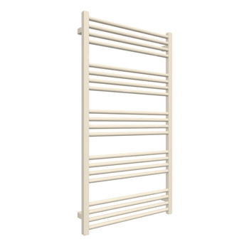 Grzejnik drabinkowy TERMA FIONA, podłączenie Z8, wym. 1140 x 630 mm, kolor biały ostrygowy RAL1013, moc 589W