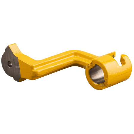 Mocowanie elementu gratującego REMS