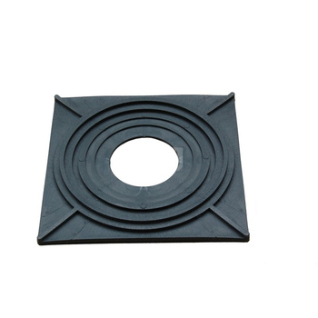 Podkład PEHD do skrzynek ulicznych z tworzywa - okrągły