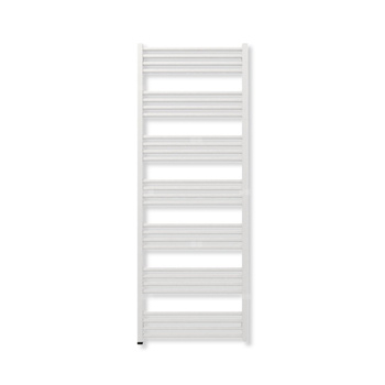 Grzejnik elektryczny TERMA FIONA ONE 1620 x 600 mm, kolor chrom, moc 800 W, podłączenie E1, kabel spiralny z wtyczką biały