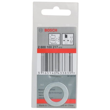 Pierścień Redukcyjny H 25,4x16-1,5