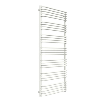 Grzejnik drabinkowy TERMA ALEX ONE, podłączenie S1, wym. 1580 x 600 mm, kolor białe złoto, moc 949W