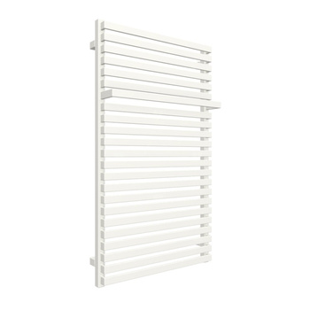 Grzejnik drabinkowy TERMA CITY, podłączenie ZX, wym. 1050 x 600 mm, kolor biały drogowy RAL9016, moc 714W