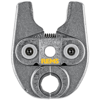 Cęgi zaciskowe REMS SA 18 do złączek zaprasowywanych