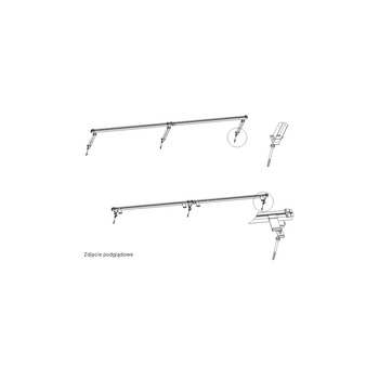 Uchwyt korekcyjny KS2100-15-2B-S250.K207