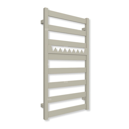 Grzejnik drabinkowy TERMA VIVO, podłączenie Z1, wym. 910 x 500 mm, kolor kalifornijski beż (farba), moc 350W