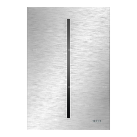 TECEfilo - Elektroniczny mechanizm spłukujący, do pisuaru U2, stal nierdzewna szczotkowana, (anti-fingerprint)