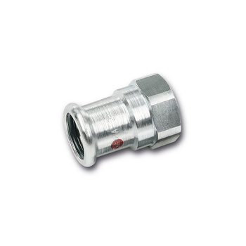 Mufa SANHA Therm, stal (Ocynk galwaniczny/elektrolityczny), 54 mm x 2'' (zw x GW)