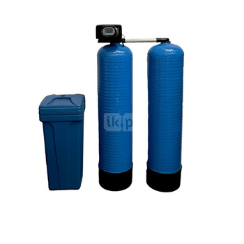 Zmiękczacz Viteco TWIN 80, złoże 2 x 40 litrów, przepływ 1,6 m³/h