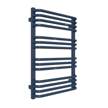 Grzejnik drabinkowy TERMA Alex, podłączenie SX, wym. 760 x 500 mm, kolor niebieski szafirowy RAL5003, moc 412W