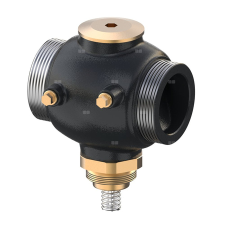 Zawór regulacyjny dwudrożny DANFOSS VGU, DN 50 (GZ metryczny x GZ metryczny), PN 25, Kvs: 20 m3/h