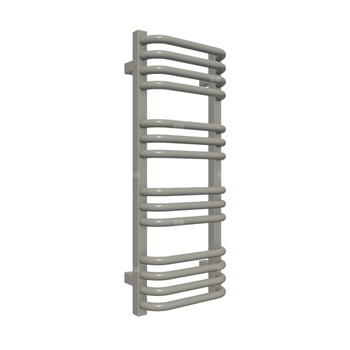 Grzejnik drabinkowy TERMA Alex, podłączenie SX, wym. 760 x 300 mm, kolor metaliczny kamień, moc 257W