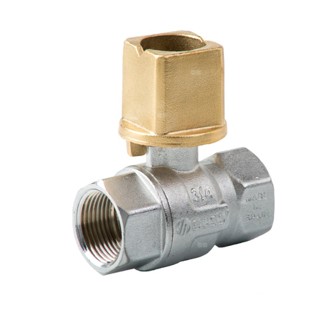 Zawór kulowy ARCO TAJO 2000 2 1/2'' GW, uchwyt: pokrętło czworokątne 30x30