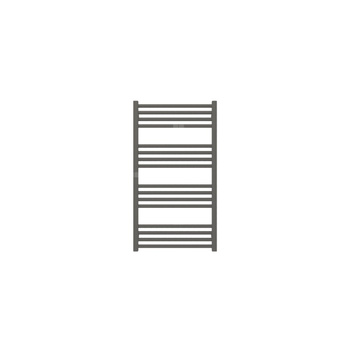 Grzejnik drabinkowy TERMA FIONA, podłączenie SX, wym. 900 x 500 mm, kolor vibrant brown (farba), moc 388W