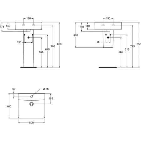 CONNECT CUBE UMYWALKA 50X46