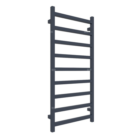 Grzejnik drabinkowy TERMA SIMPLE, podłączenie ZX, wym. 1080 x 500 mm, kolor dżinsowy (farba), moc 396W