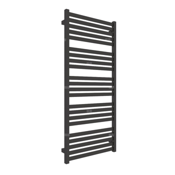 Grzejnik drabinkowy TERMA MARLIN, podłączenie SX, wym. 1185 x 530 mm, kolor heban, moc 576W