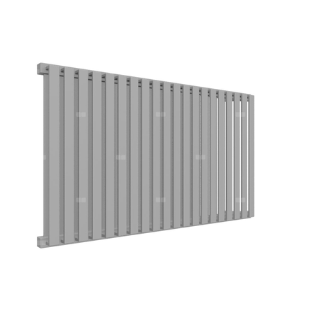 Grzejnik drabinkowy TERMA NEMO, podłączenie YP, wym. 530 x 915 mm, kolor zimowe niebo