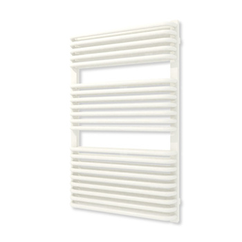 Grzejnik drabinkowy TERMA TYTUS, podłączenie LX, wym. 1020 x 640 mm, kolor biały drogowy RAL9016 (farba), moc 943W