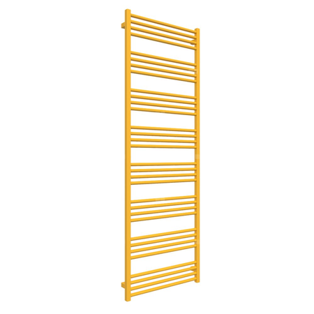 Grzejnik drabinkowy TERMA FIONA, podłączenie SX, wym. 1860 x 630 mm, kolor piaskowo-szary soft RAL1023, moc 960W