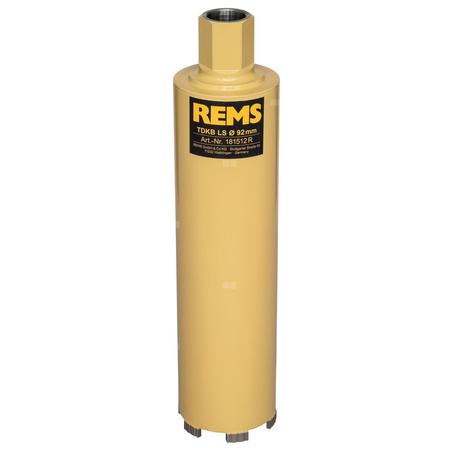 REMS TDKB LS 92 X 320 X UNC 1 1/4