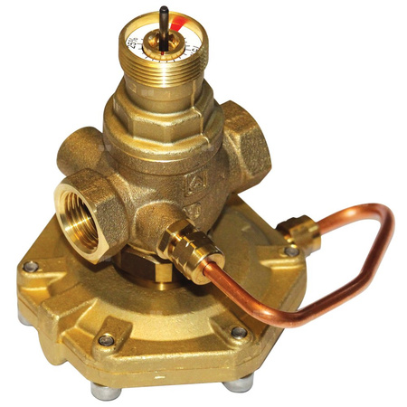 Regulator przepływu HERZ 4206 R mosiądz DN 20 Gwint wewnętrzny PN16