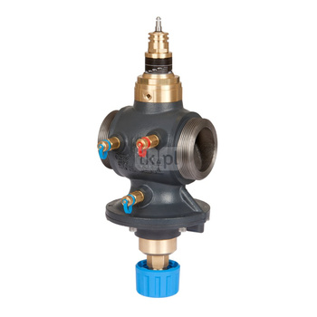 Zawór regulacyjny DANFOSS Żeliwo PN 16, pol. Kołnierz DN 50, natężenie przepływu 12.5 … 5m3/h od -10'C do 120'C, niezależny od ciśnienia