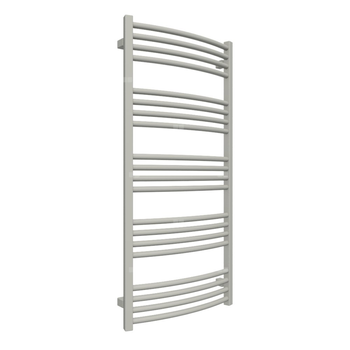 Grzejnik drabinkowy TERMA LENA, podłączenie ZX, wym. 1140 x 500 mm, kolor srebrny połysk