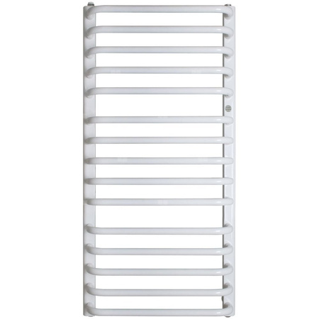 Grzejnik drabinkowy INSTAL-PROJEKT BOLERO, wym. 1394 x 500 mm, kolor biały/white silk, moc 671W
