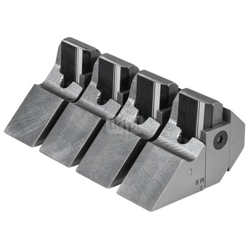 Noże grzebieniowe HSS + Mocowanie M 8, Zestaw REMS M