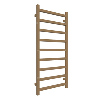 Grzejnik drabinkowy TERMA SIMPLE, podłączenie ZX, wym. 1080 x 500 mm, kolor halo (farba), moc 396W