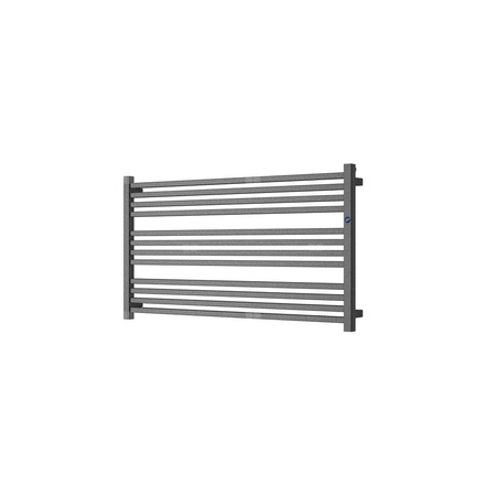 Grzejnik drabinkowy INSTAL-PROJEKT STICK LEVEL, wym. 555 x 1000 mm, kolor czarny/black mat, moc 554W