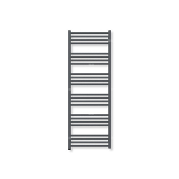 Grzejnik drabinkowy TERMA FIONA ONE, podłączenie S8, wym. 1380 x 500 mm, kolor metaliczna czerń (farba), moc 580W