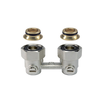 Zestaw do grzejników dolnozasilanych: głowica Thera-6 T3019 + zawór Verafix VK , kątowy, 3/4" V2496EX020A