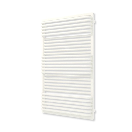 Grzejnik drabinkowy TERMA POC 2, podłączenie L8, wym. 1240 x 700 mm, kolor biały drogowy RAL9016 (farba), moc 1041W