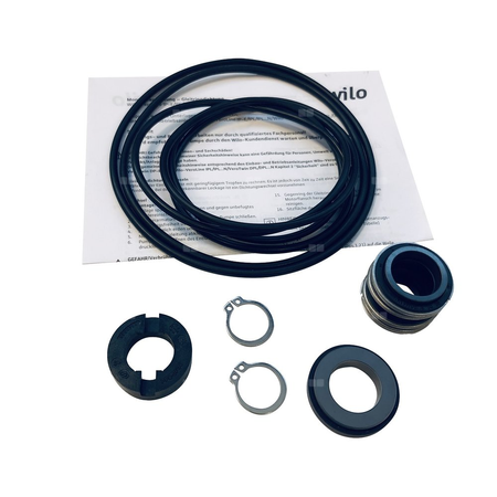 Zestaw uszczelnienia mechanicznego dł.210mm szer.150mm IPL 32/DPL WILO