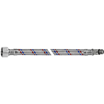 QIK Wąż elastyczny w oplocie INOX 3/8 X M10 35 KR