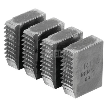 Noże gwintujące R 1 LH, Zestaw REMS