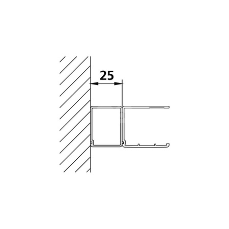 Kermi przedłużka Liga SVSV1 2000 SIHG