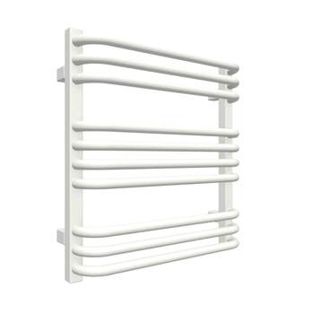 Grzejnik drabinkowy TERMA Alex, podłączenie LX, wym. 540 x 500 mm, kolor białe złoto, moc 299W