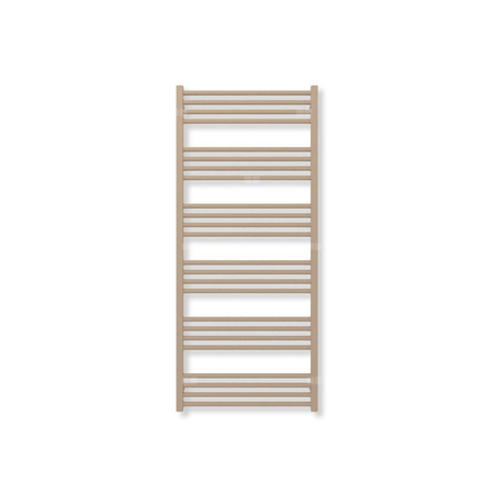 Grzejnik drabinkowy TERMA FIONA, podłączenie SX, wym. 1380 x 600 mm, kolor kwarc (farba), moc 683W