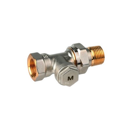 Zawór powrotny Verafix-Mess, prosty, 3/4"